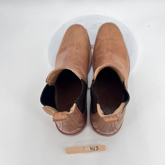 Men\'s Tan Chelsea Boots main image 4